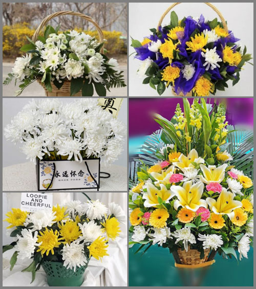 福建泉州晋江市内坑镇白事提篮配送